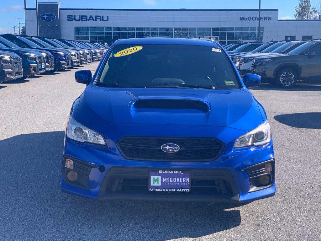 Used 2020 Subaru WRX Premium Sedan