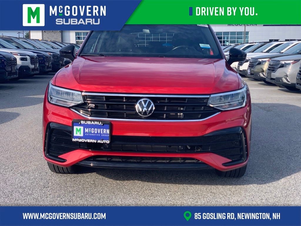 Used 2024 Volkswagen Tiguan 2.0T SE R-Line Black SUV