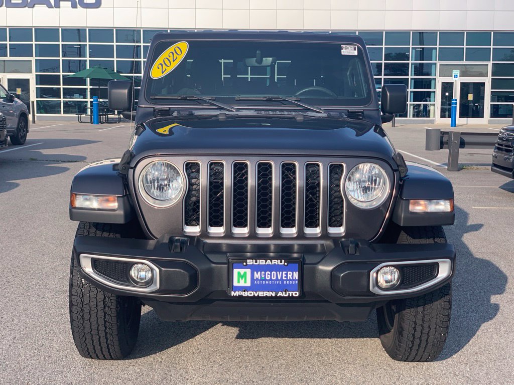 Used 2020 Jeep Gladiator Overland Truck