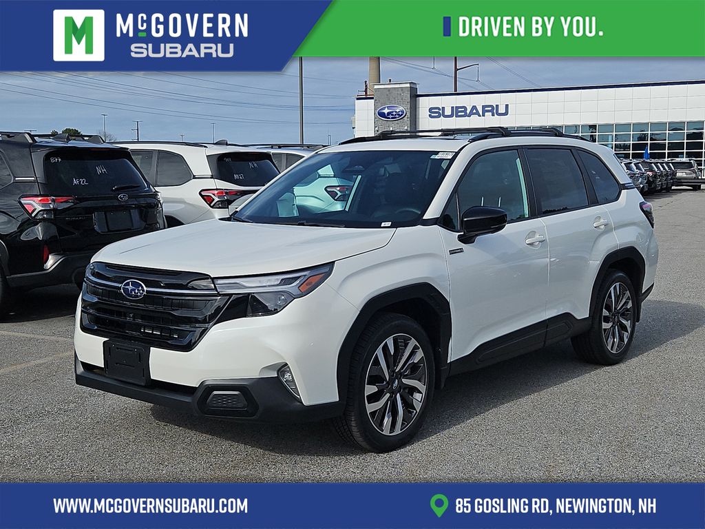 New 2026 Subaru Forester Touring Hybrid SUV