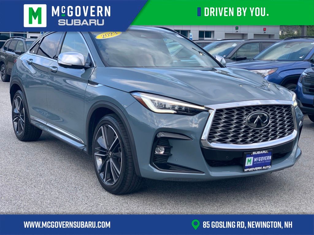 2023 INFINITI QX55