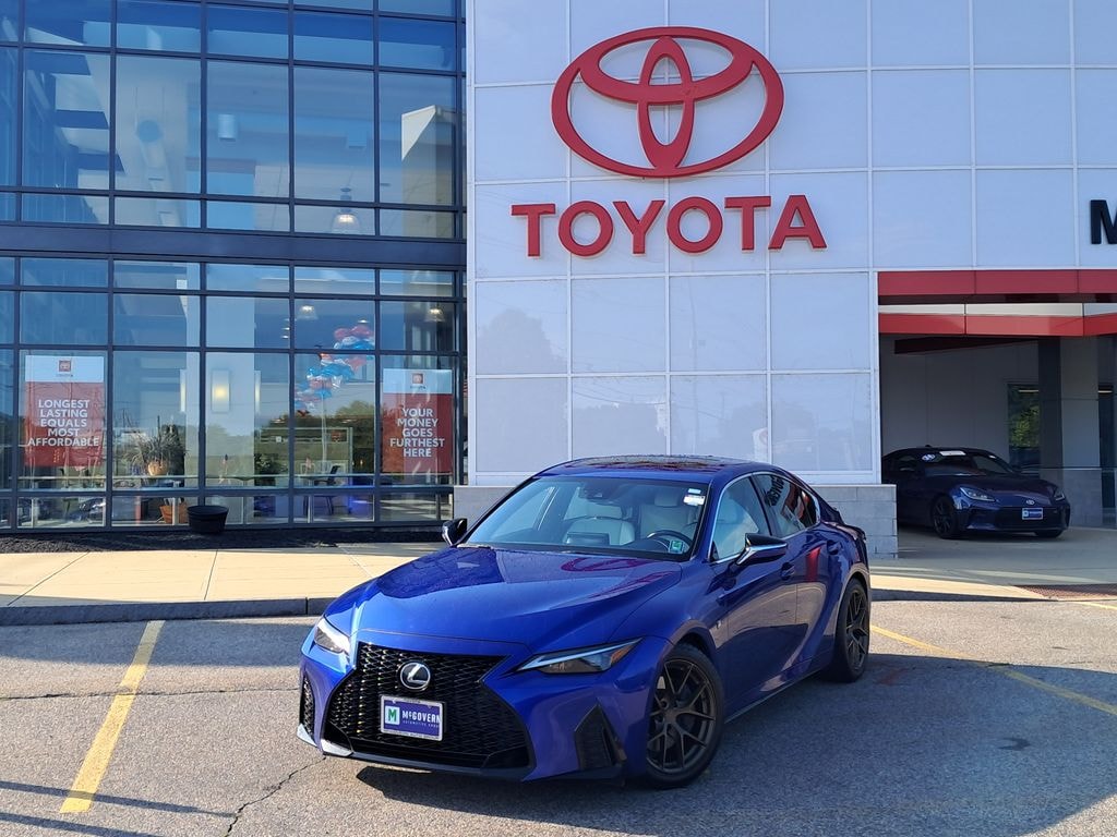 Used 2023 Lexus IS 350 F SPORT Sedan