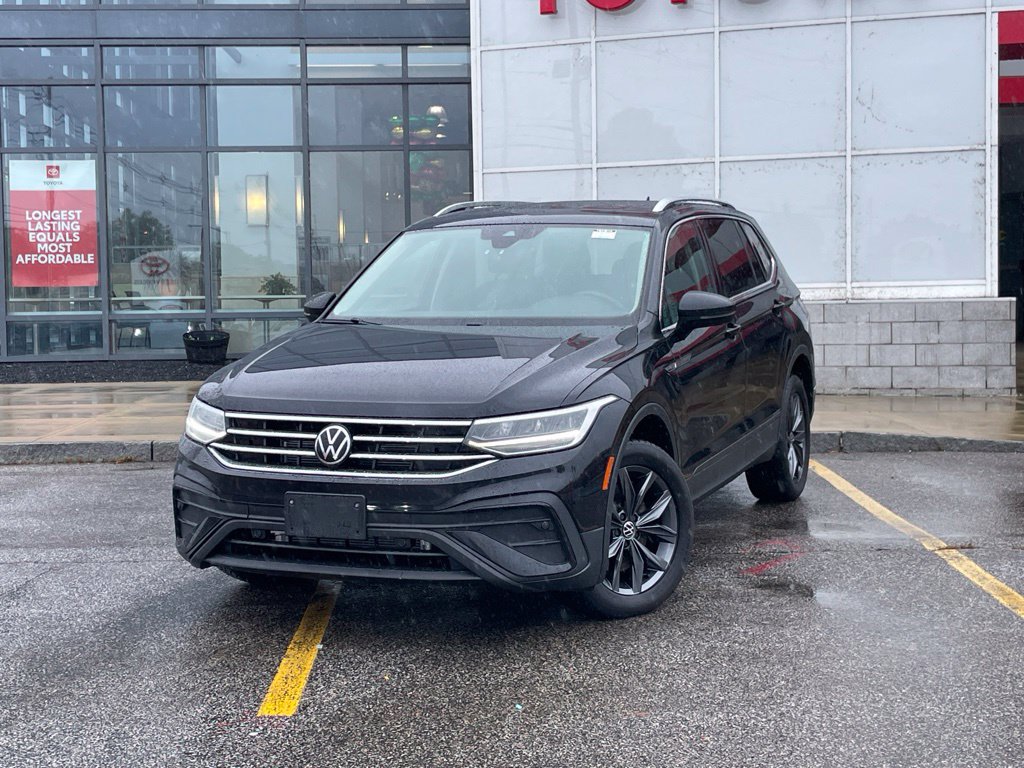 2022 Volkswagen Tiguan SE