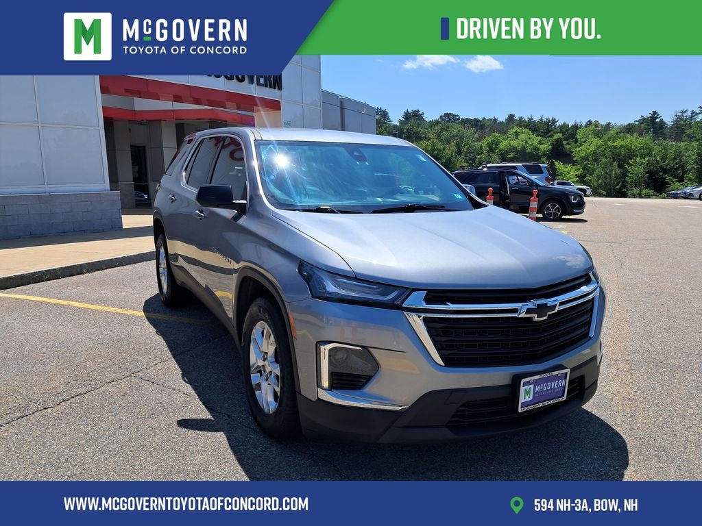 Used 2023 Chevrolet Traverse LS w/1LS SUV