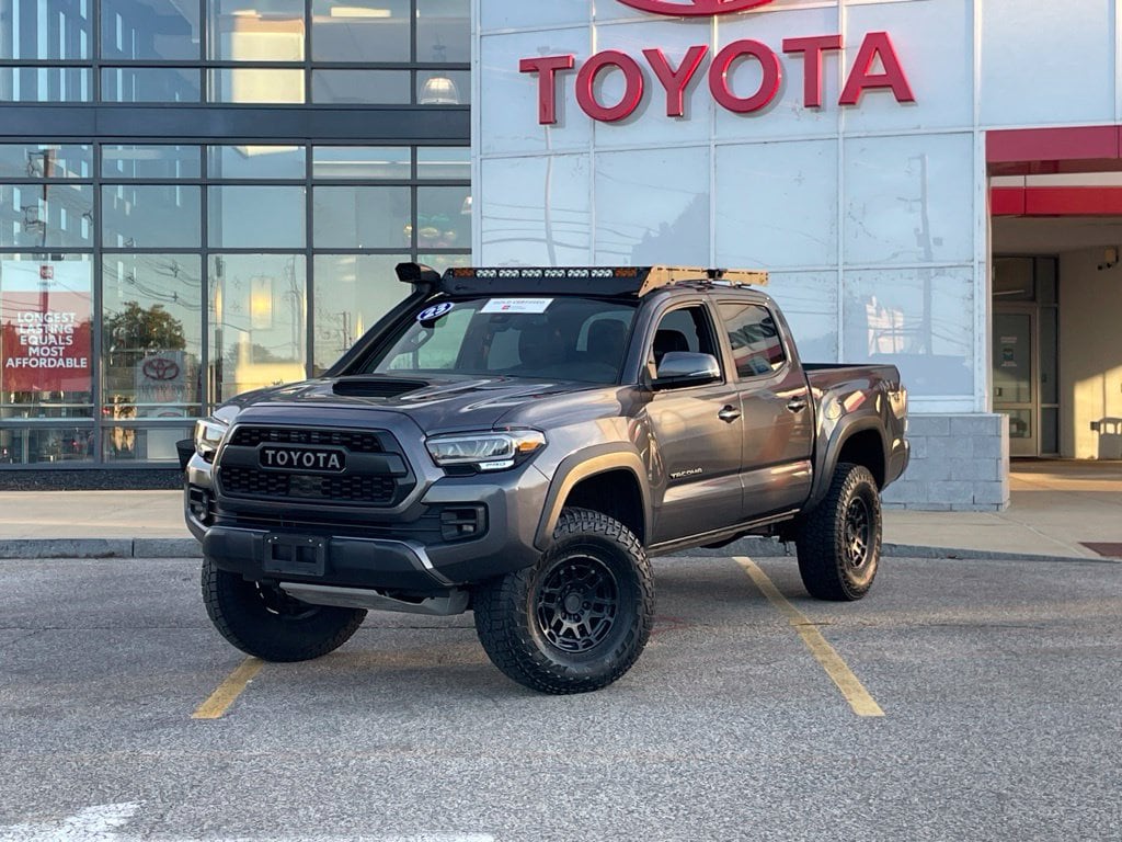 Certified 2023 Toyota Tacoma TRD Pro V6 Truck Double Cab