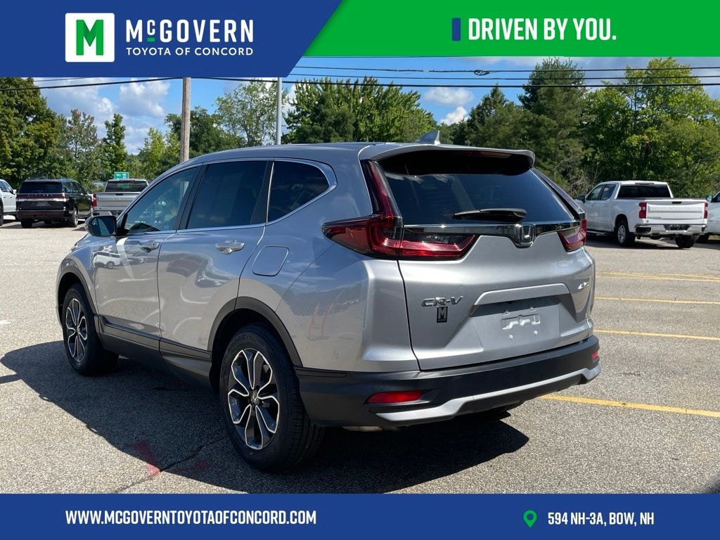 Used 2022 Honda CR-V EX-L SUV