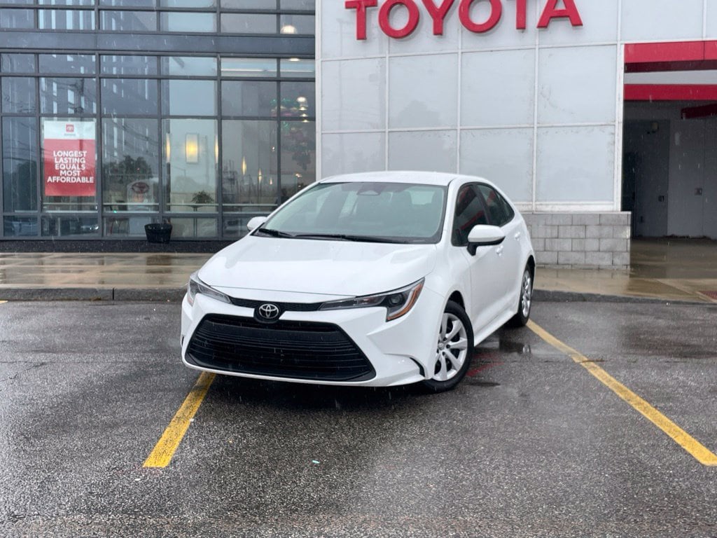 2025 Toyota Corolla LE