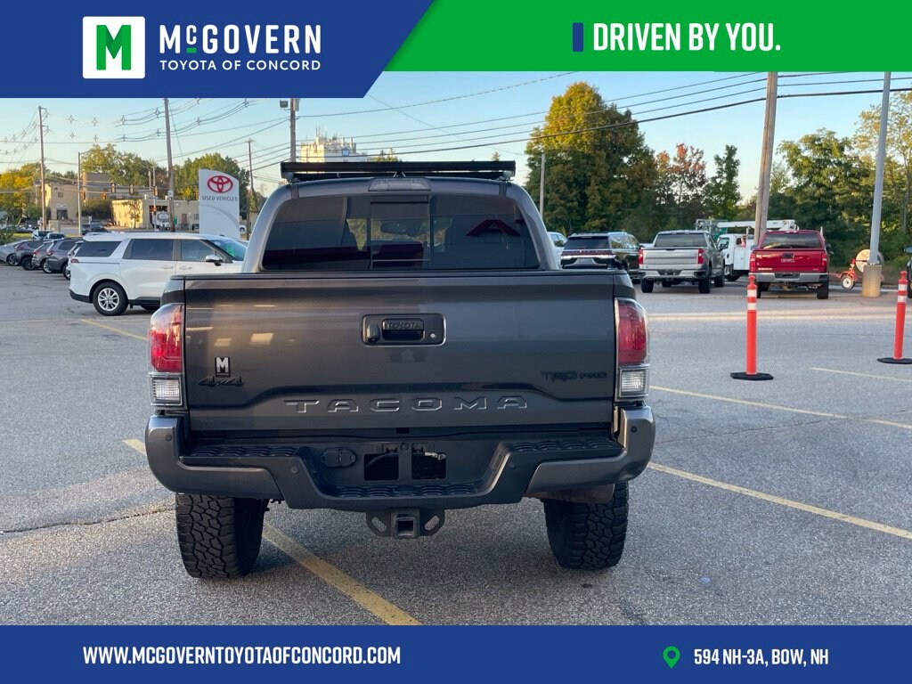 Certified 2023 Toyota Tacoma TRD Pro V6 Truck Double Cab