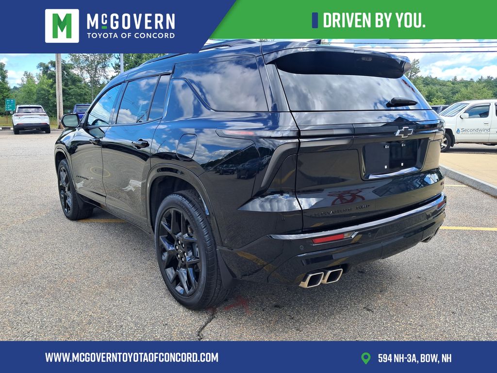 2024 Chevrolet Traverse RS - Photo 8
