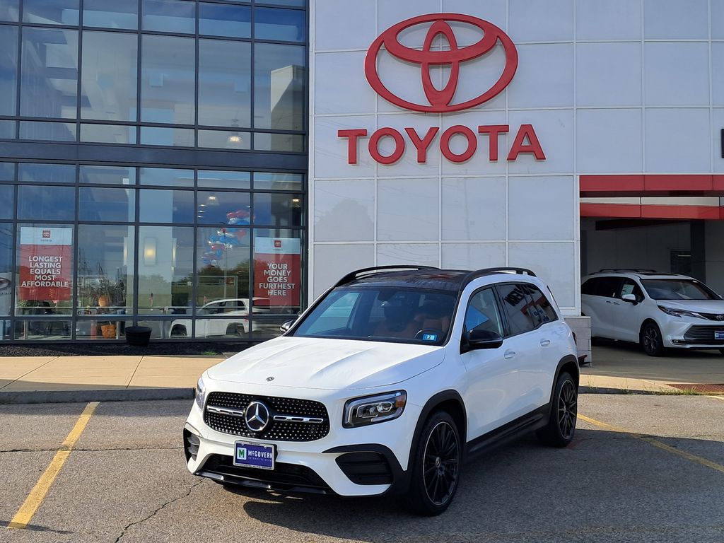2022 Mercedes-Benz GLB