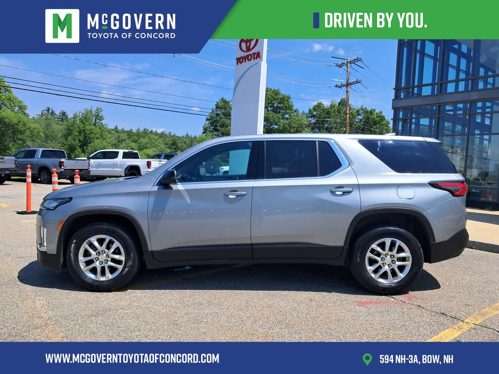 Used 2023 Chevrolet Traverse LS w/1LS SUV