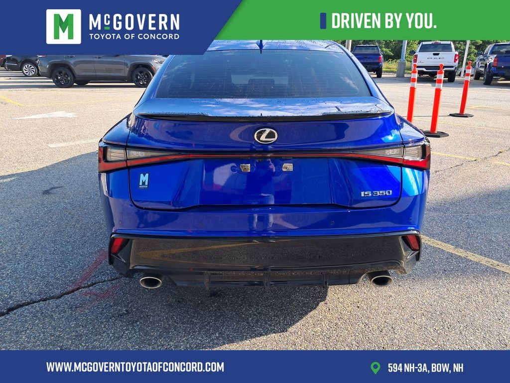 Used 2023 Lexus IS 350 F SPORT Sedan