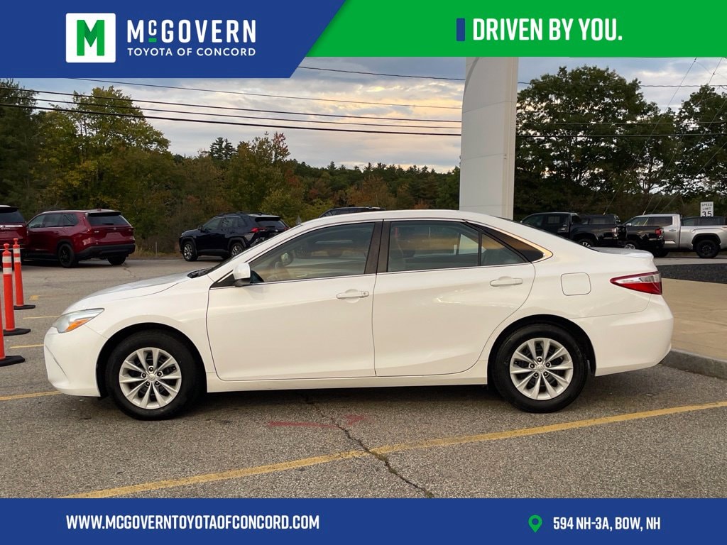 Used 2017 Toyota Camry LE with VIN 4T1BF1FK9HU666716 for sale in Bow, NH