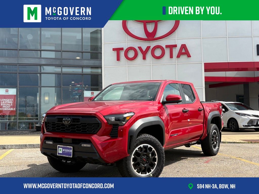 2026 Toyota Tacoma TRD Off-Road Truck Double Cab
