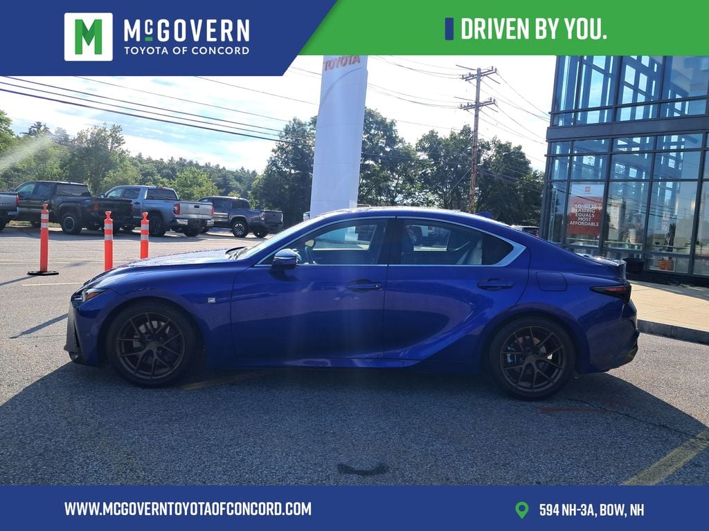 Used 2023 Lexus IS 350 F SPORT Sedan