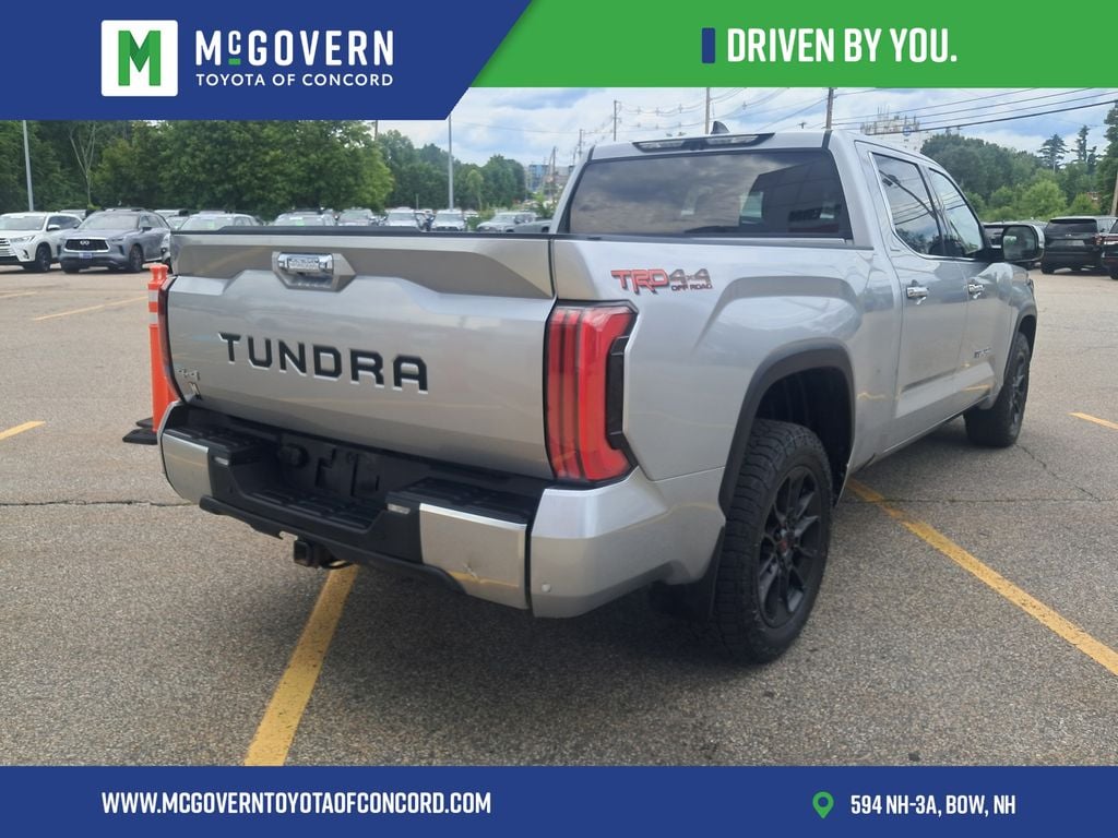Used 2022 Toyota Tundra Hybrid Limited Truck CrewMax