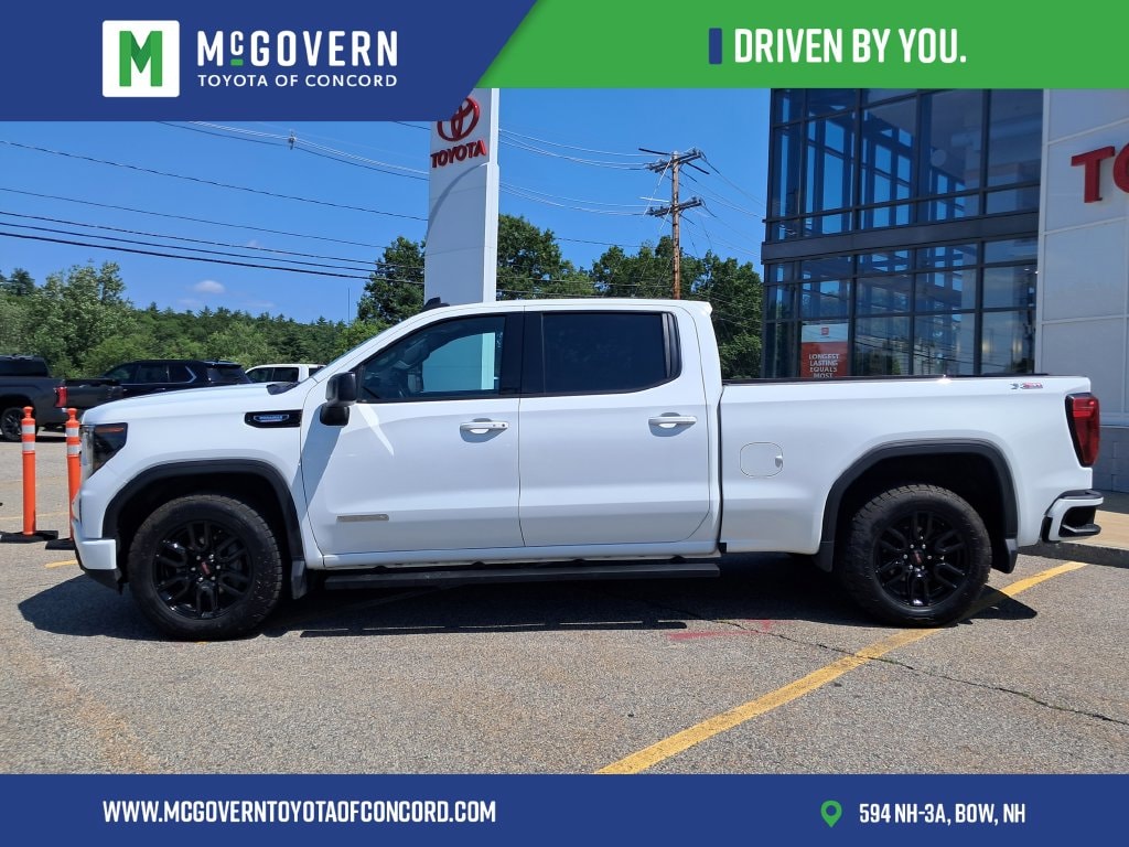 Used 2024 GMC Sierra 1500 Elevation w/3SB Truck Crew Cab