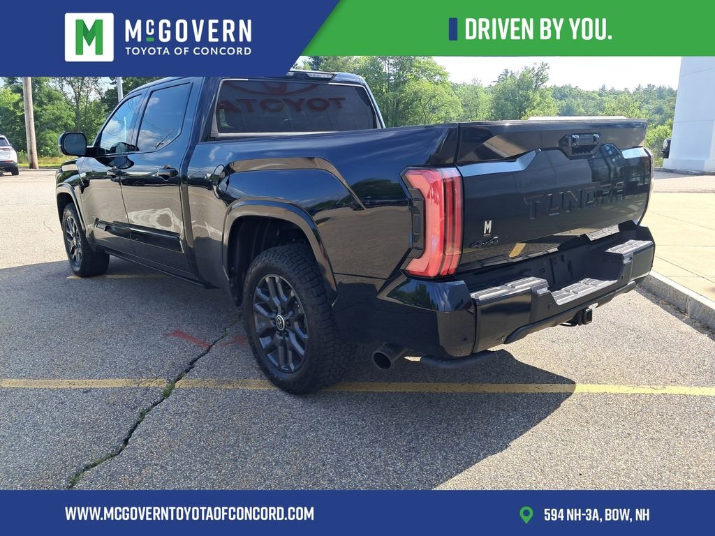 Used 2024 Toyota Tundra Platinum Truck CrewMax