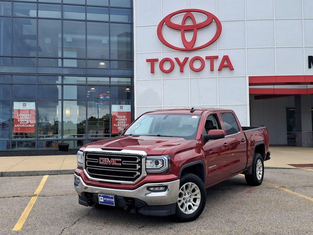 2018 GMC Sierra 1500