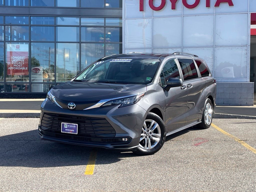 2025 Toyota Sienna