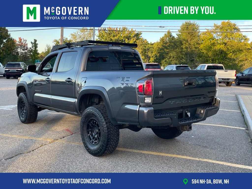 Certified 2023 Toyota Tacoma TRD Pro V6 Truck Double Cab