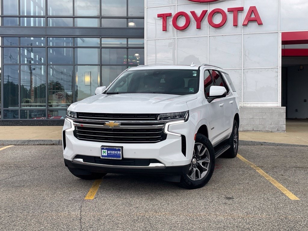 2022 Chevrolet Tahoe LT