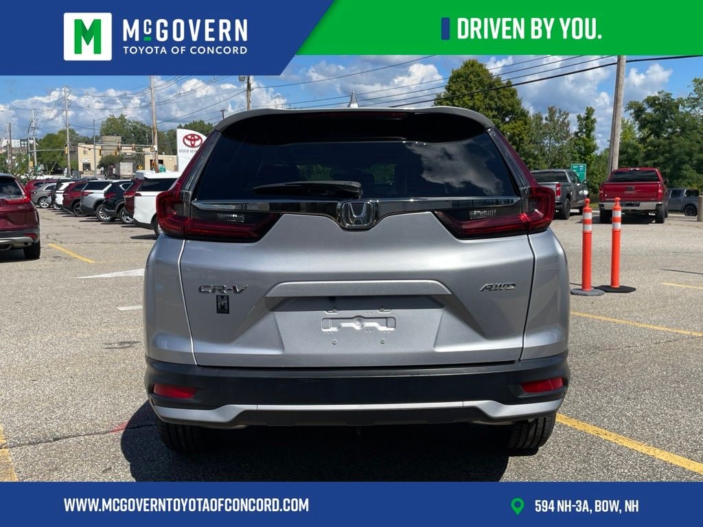 Used 2022 Honda CR-V EX-L SUV