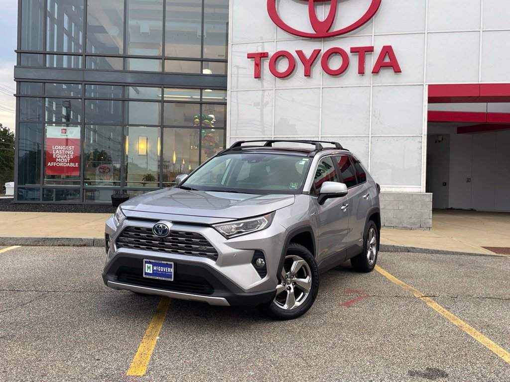 2020 Toyota RAV4 Limited