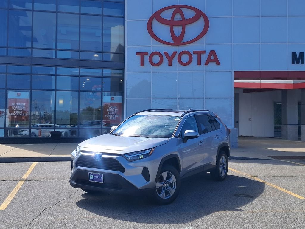 Used 2024 Toyota RAV4 Hybrid XLE SUV