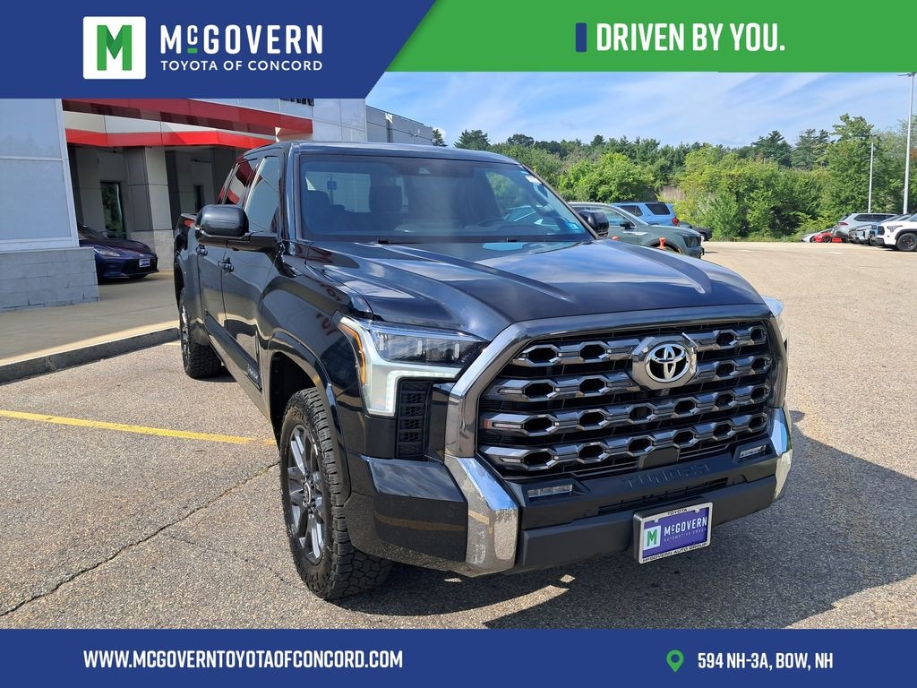 Used 2024 Toyota Tundra Platinum Truck CrewMax