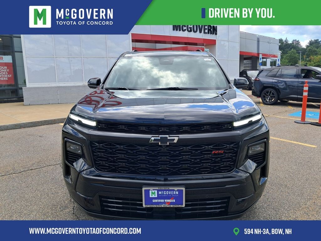 Used 2024 Chevrolet Traverse RS SUV