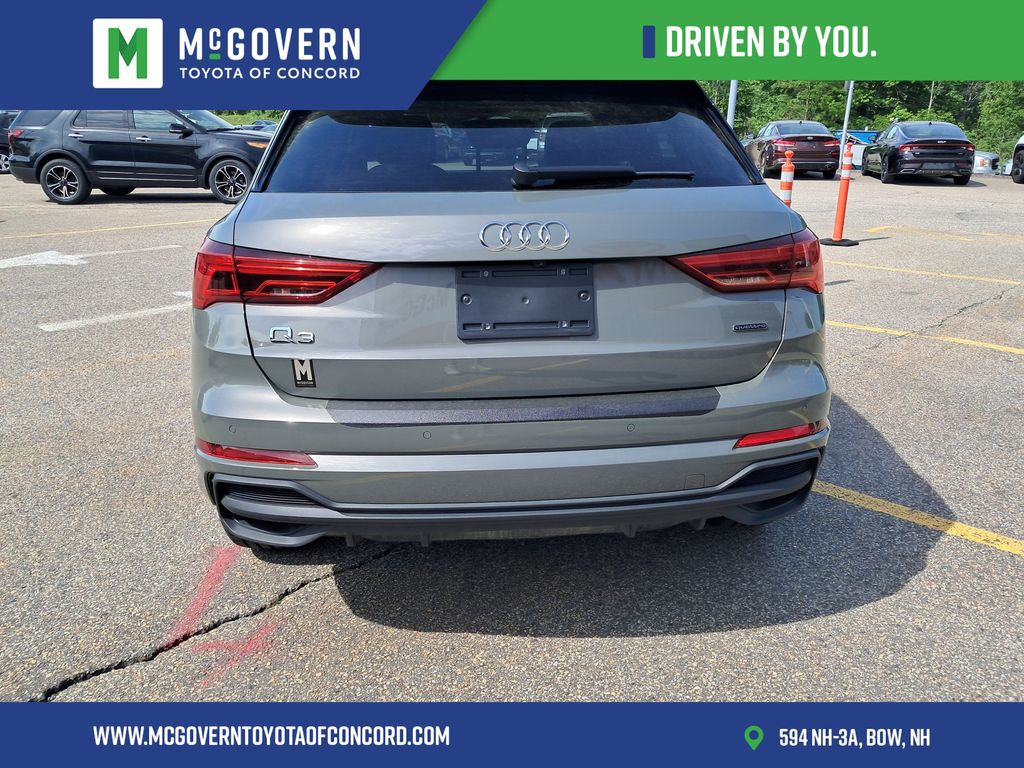 Used 2025 Audi Q3 45 S line Premium SUV