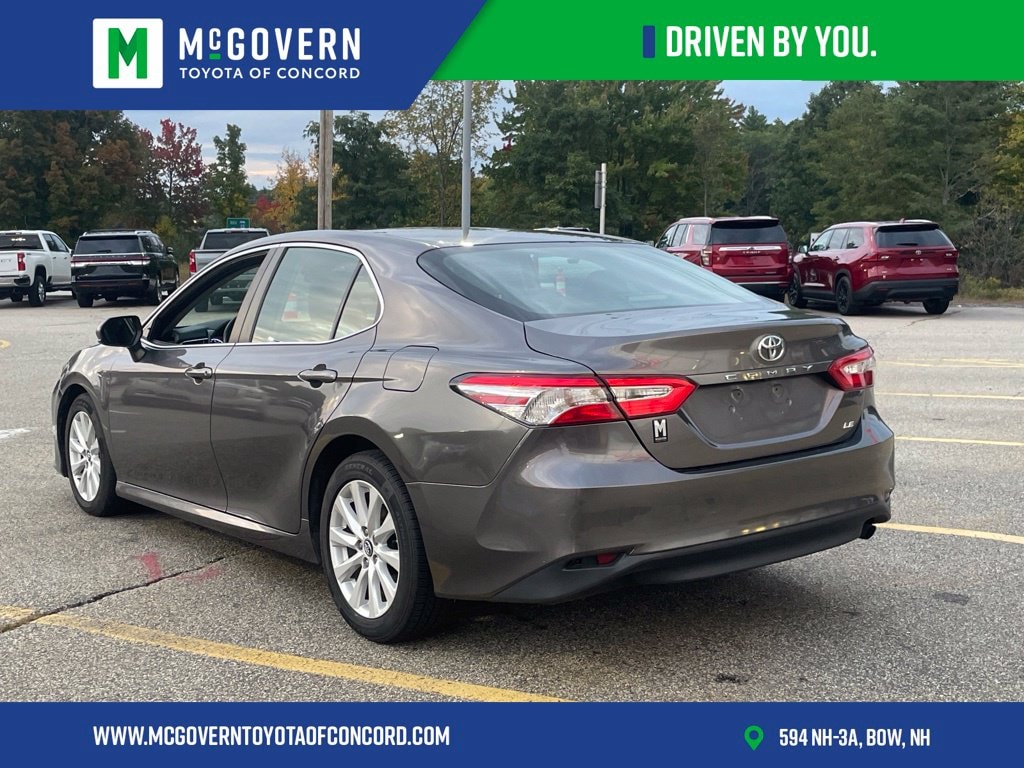 Used 2018 Toyota Camry LE Sedan