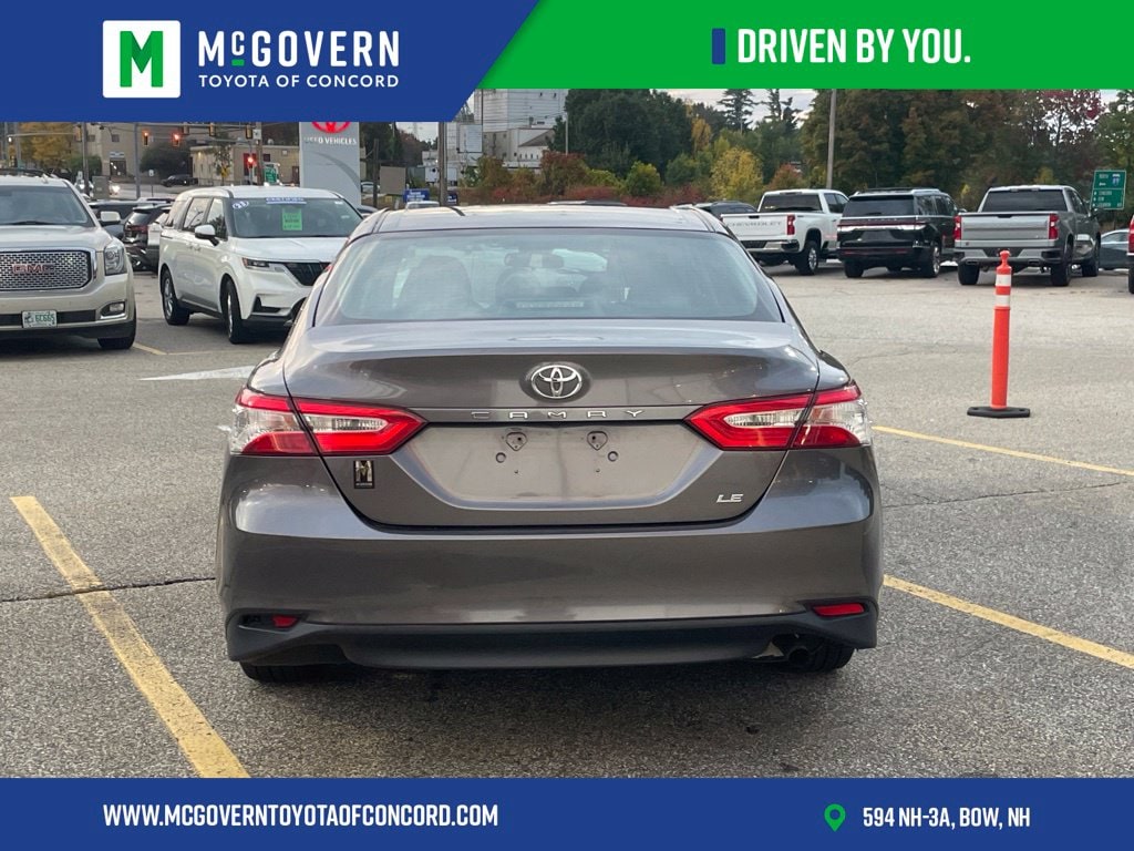 Used 2018 Toyota Camry LE Sedan