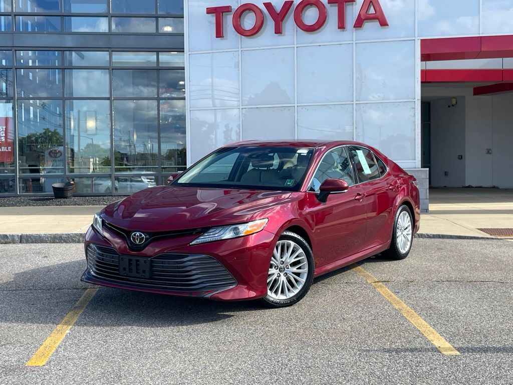 2018 Toyota Camry XLE