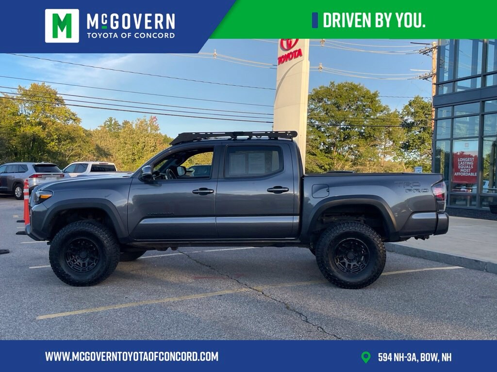 Certified 2023 Toyota Tacoma TRD Pro V6 Truck Double Cab
