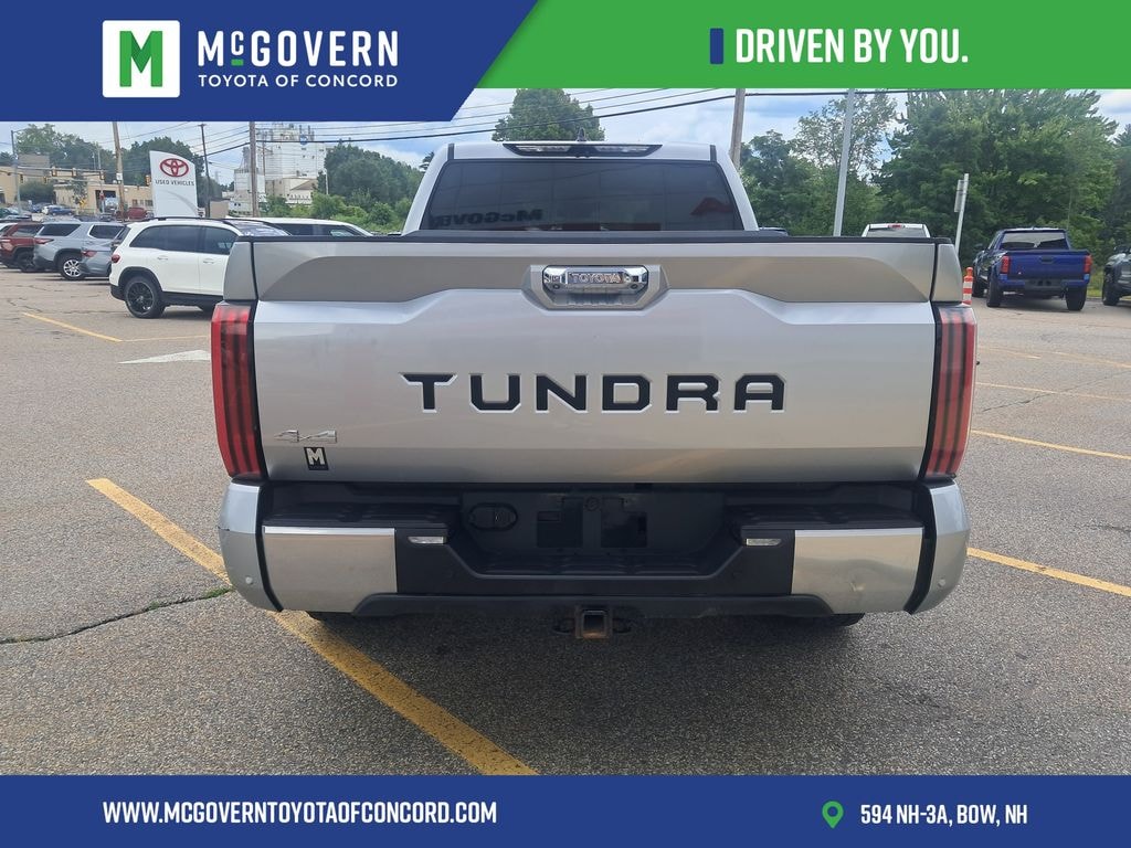 Used 2022 Toyota Tundra Hybrid Limited Truck CrewMax