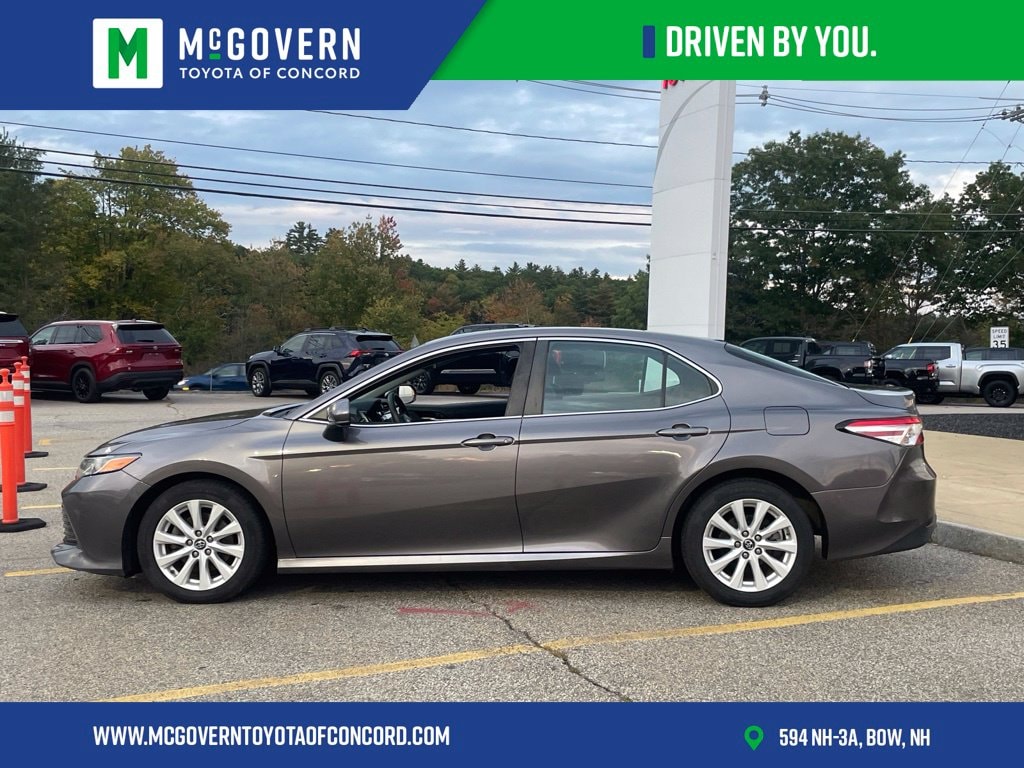 Used 2018 Toyota Camry LE Sedan