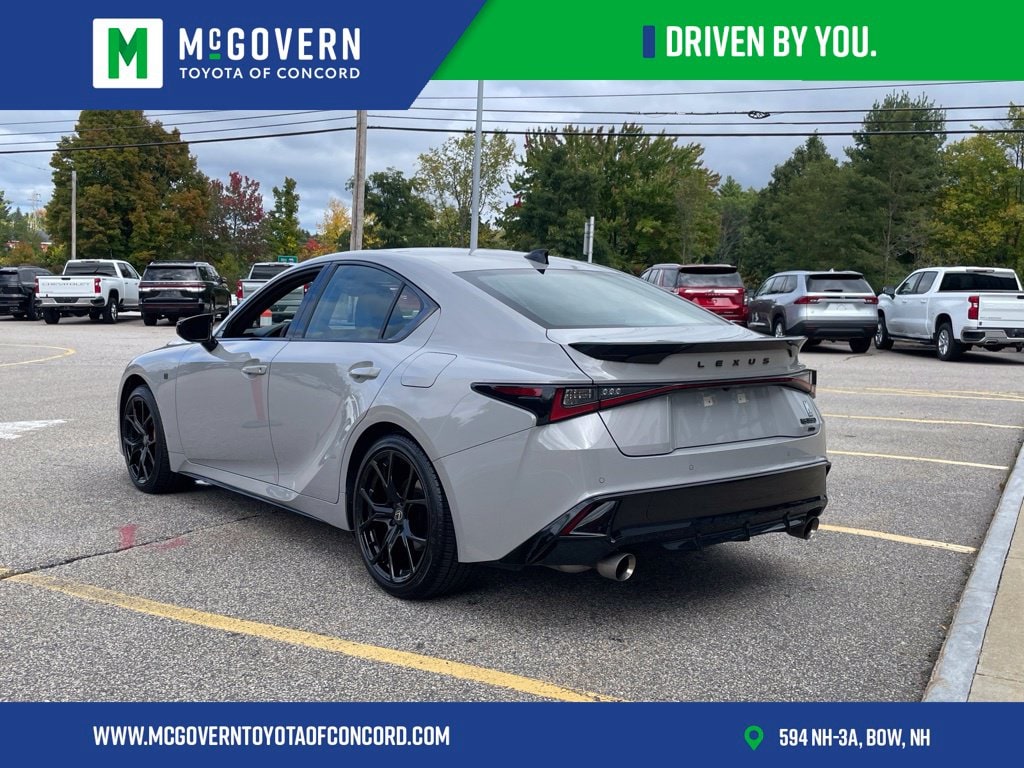 Used 2026 Lexus IS 350 F SPORT Sedan