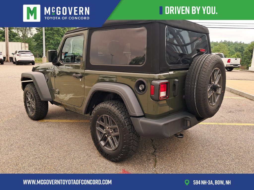 Used 2024 Jeep Wrangler Sport SUV