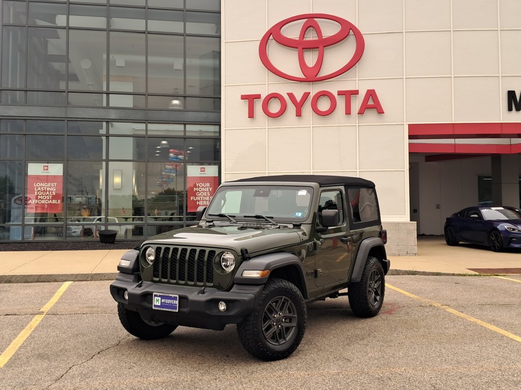 2024 Jeep Wrangler 2-Door Sport S