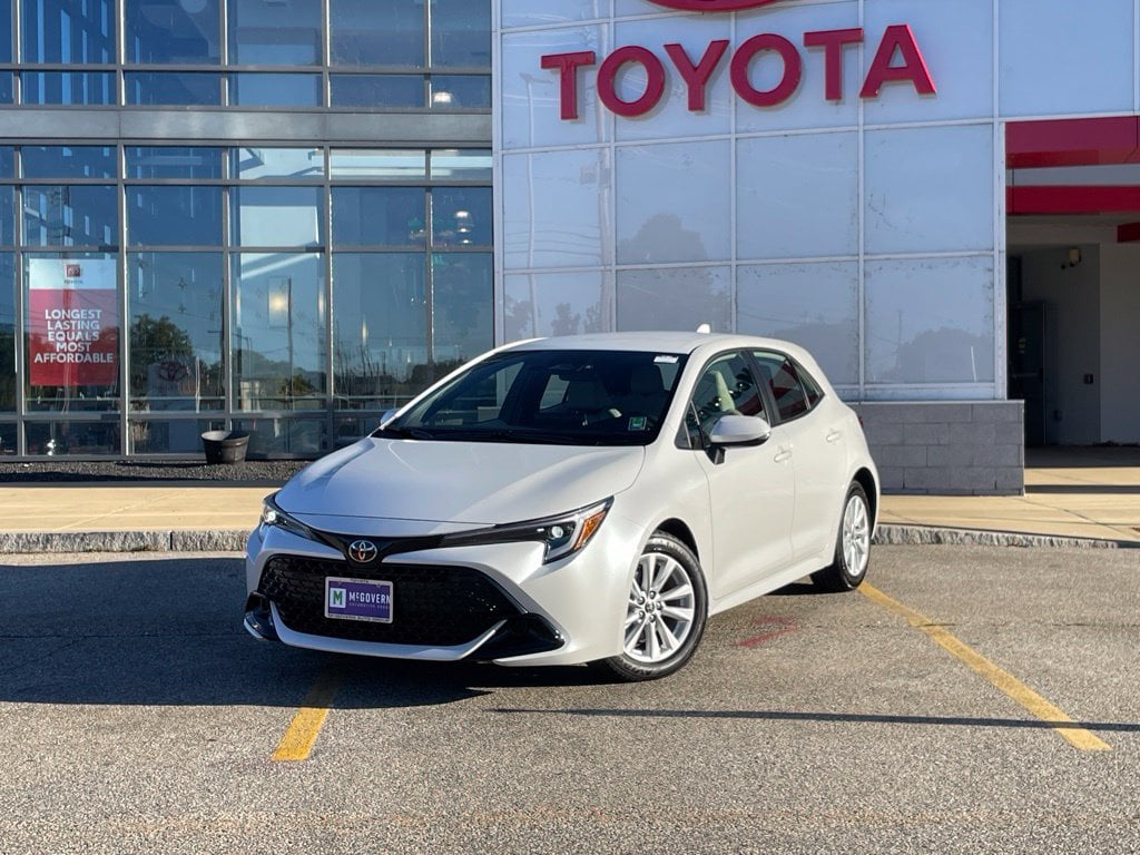 2025 Toyota Corolla Hatchback