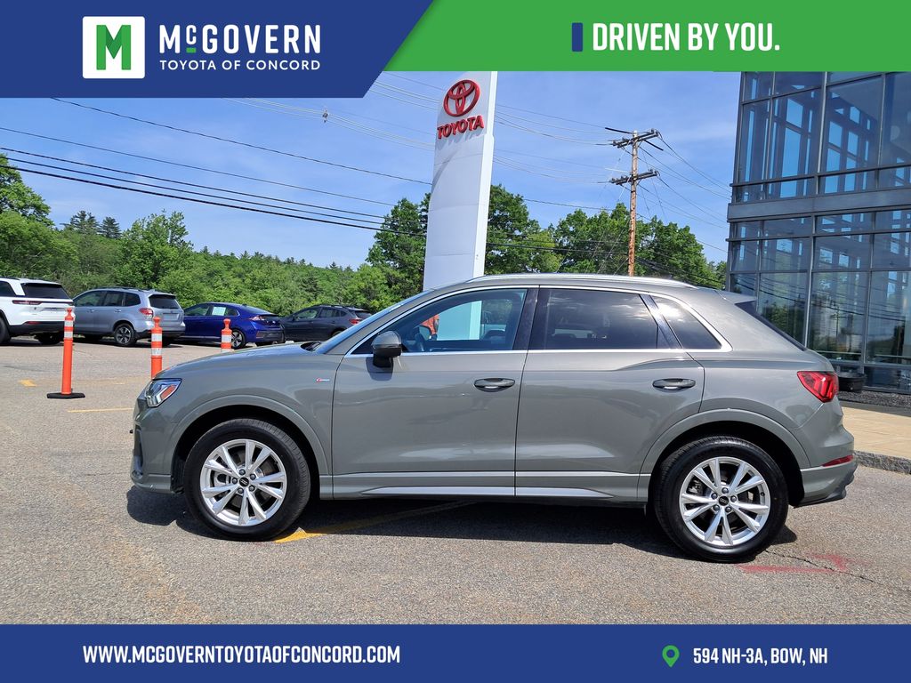 Used 2025 Audi Q3 45 S line Premium SUV