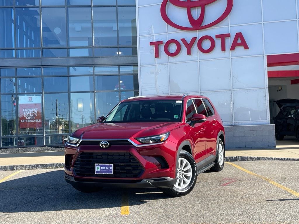 2026 Toyota Grand Highlander