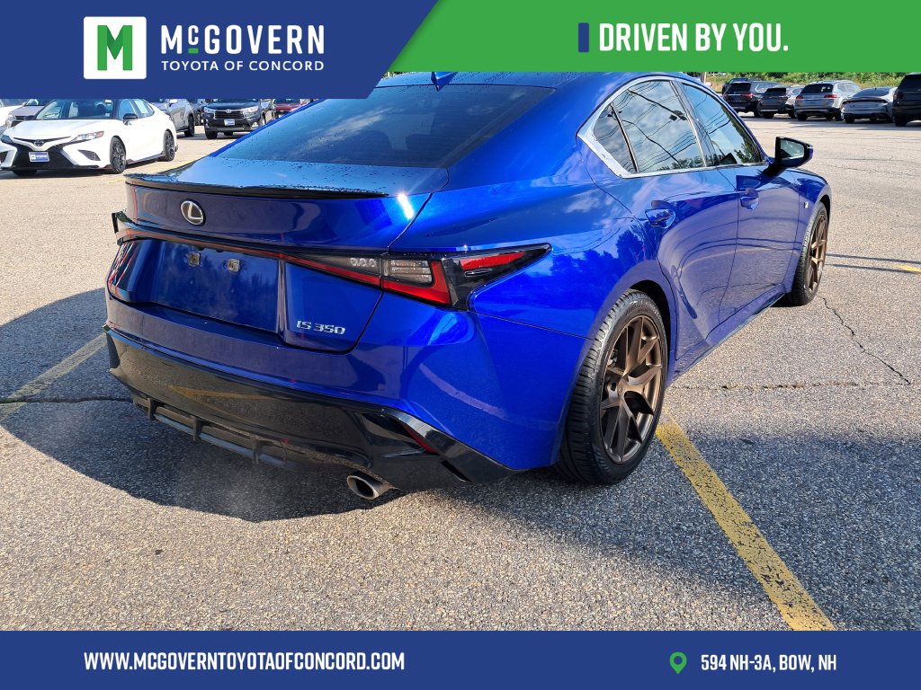 Used 2023 Lexus IS 350 F SPORT Sedan