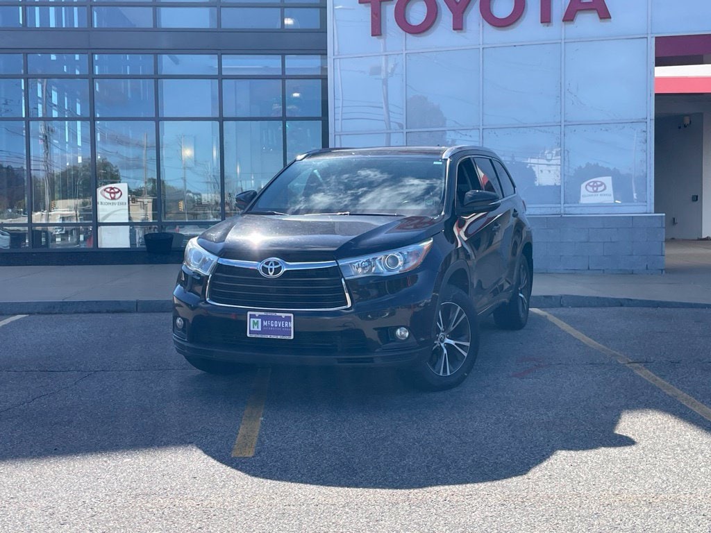 2016 Toyota Highlander XLE