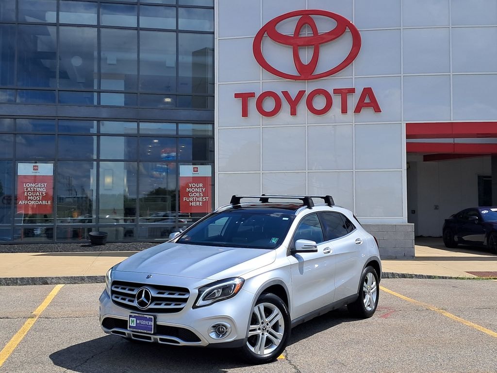 Used 2019 Mercedes-Benz GLA 250 4MATIC SUV