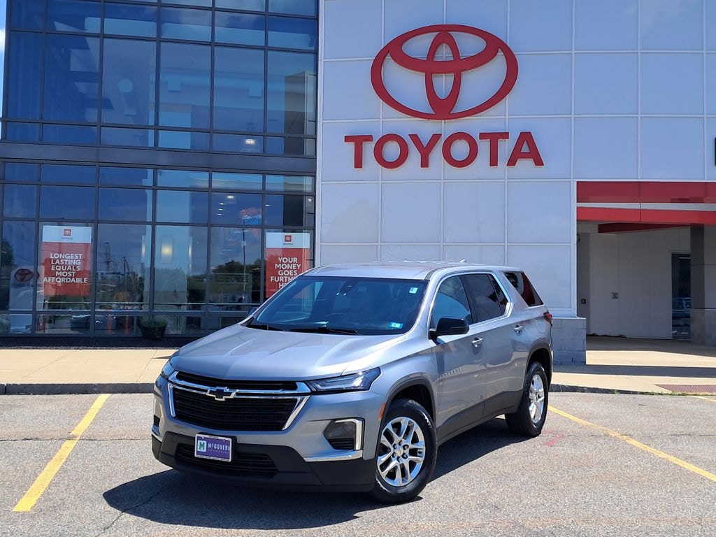 Used 2023 Chevrolet Traverse LS w/1LS SUV