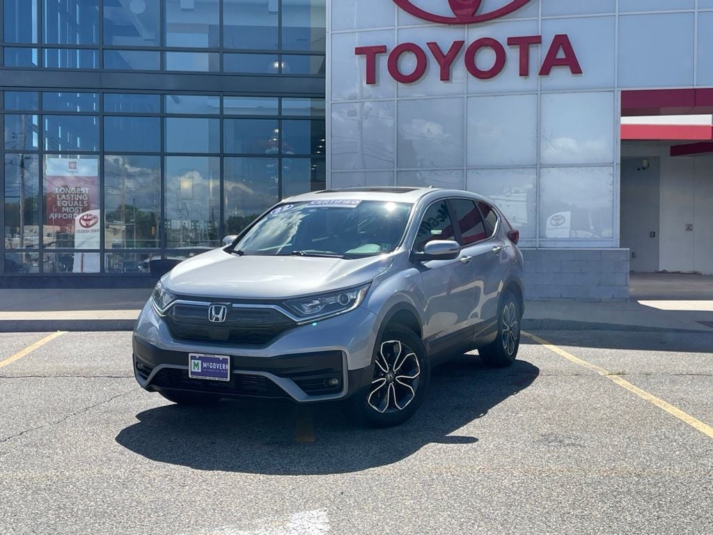 Used 2022 Honda CR-V EX-L SUV