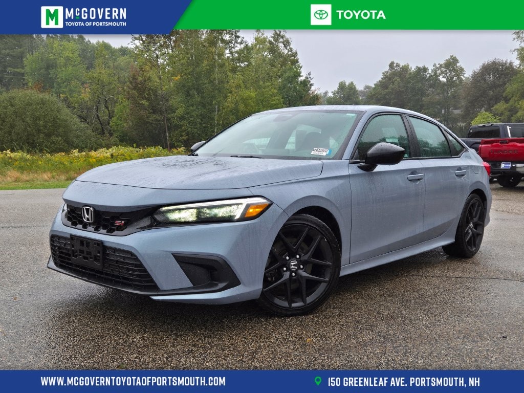 Used 2022 Honda Civic Si Sedan